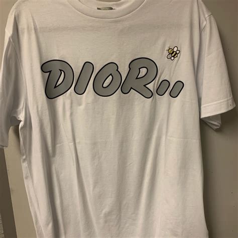 christon dior bumble bee shirt|T.